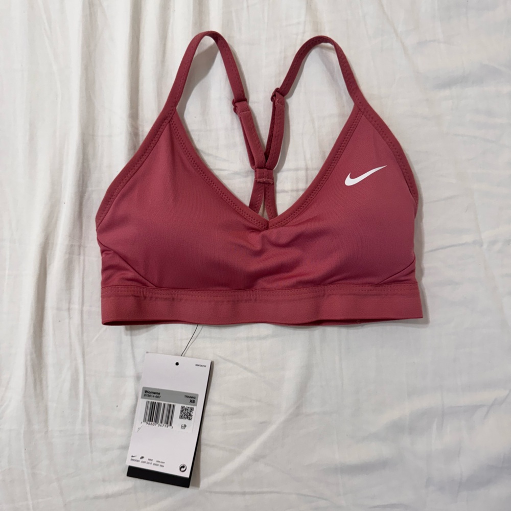Nike Women's Pink Sports Bra